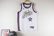 ALL STAR  White #30 curry NBA Jerseys  25-26