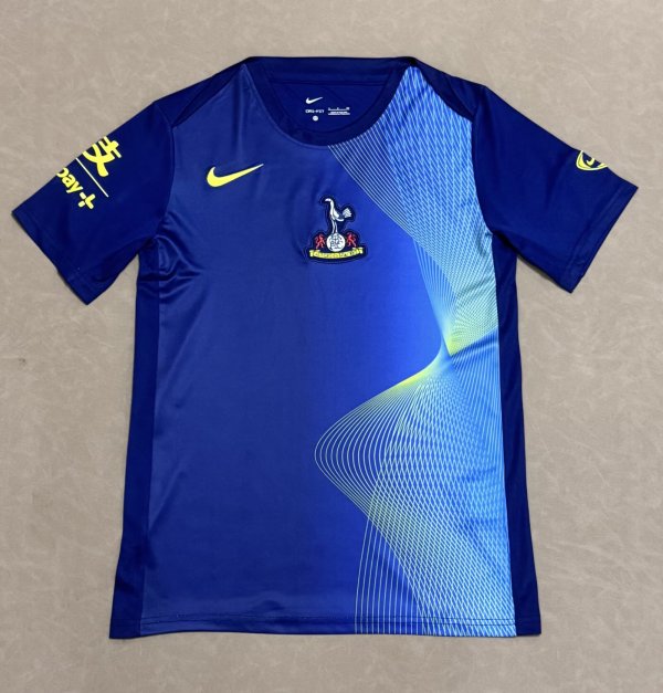 Tottenham Pre match uniform  Fans 1:1 Quality Soccer Jersey   25-26