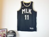 Atlanta Hawks  Black Retro  #11 YOUNG NBA Jerseys  2026