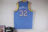 Philippines Blue #32 BROWNLEE NBA Jerseys  2024