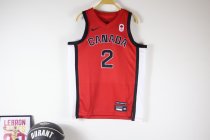 Canada Red #2 GILGEOUS-ALEXANDER NBA Jerseys  2024