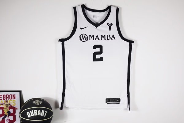MAMBA City Edition White #2 GIGI NBA Jerseys  2025
