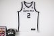MAMBA City Edition White #2 GIGI NBA Jerseys  2025
