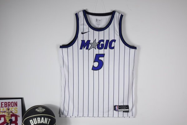 Orlando Magic White #5 BANCHERO NBA Jerseys  2026