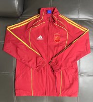 spain  Windbreaker  Red 1:1 Quality Soccer Jersey  25-26