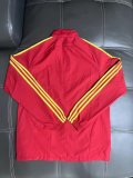 Sevilla Windbreaker  Red 1:1 Quality Soccer Jersey  25-26