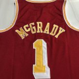 Houston Rockets  Red  #1 MCGRADY NBA Jerseys