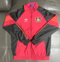 Leverkusen Windbreaker  Red 1:1 Quality Soccer Jersey  25-26
