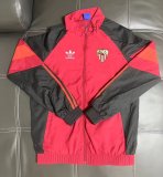 Sevilla  Windbreaker  Red 1:1 Quality Soccer Jersey  25-26