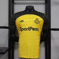 Young Boys Home Player  1:1 Quality Soccer Jersey   25-26