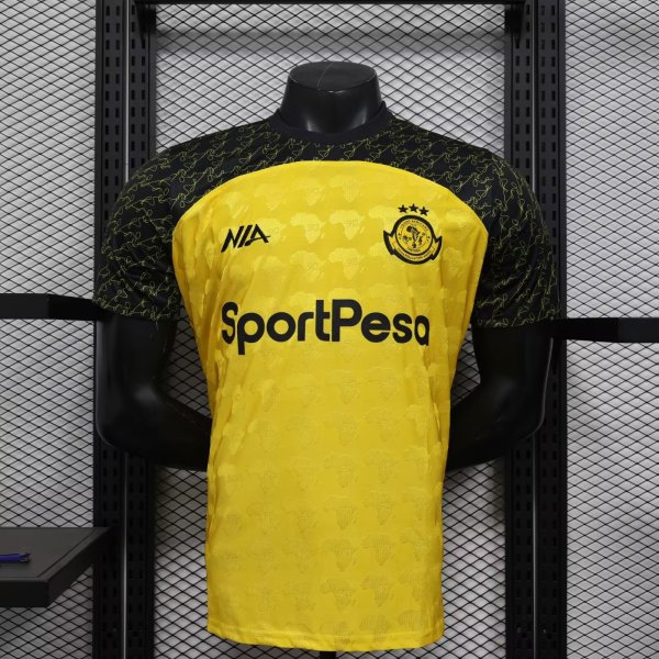 Young Boys Home Player  1:1 Quality Soccer Jersey   25-26