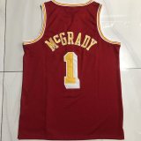 Houston Rockets  Red  #1 MCGRADY NBA Jerseys