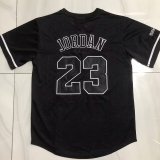 Chicago Bulls  Black #23 JORDAN NBA Jerseys