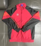 adidas  Windbreaker  Red 1:1 Quality Soccer Jersey  25-26