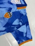Retro Valencia  Away fans 1:1 Quality Soccer Jersey 1990-1991