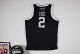 MAMBA City Edition Black #2 GIGI NBA Jerseys  2025
