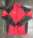 Arsenal Windbreaker  Red 1:1 Quality Soccer Jersey  25-26