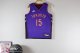 Toronto Raptors kids  purple #15 CARTER  NBA Jerseys  25-26