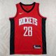 Houston Rockets Red   #28 SENGUN NBA Jerseys