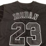 Chicago Bulls  Black #23 JORDAN NBA Jerseys