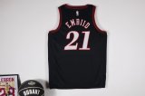 Philadelphia 76ers City Edition #21 EMBIID  NBA Jerseys  2026