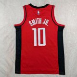 Houston Rockets Red   #10 SMITH JR.  NBA Jerseys