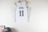 Dallas Mavericks  kids  White  #11 IRVING NBA Jerseys  25-26