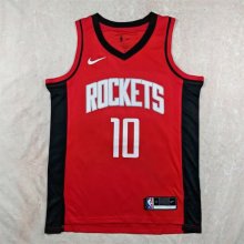 Houston Rockets Red   #10 SMITH JR.  NBA Jerseys