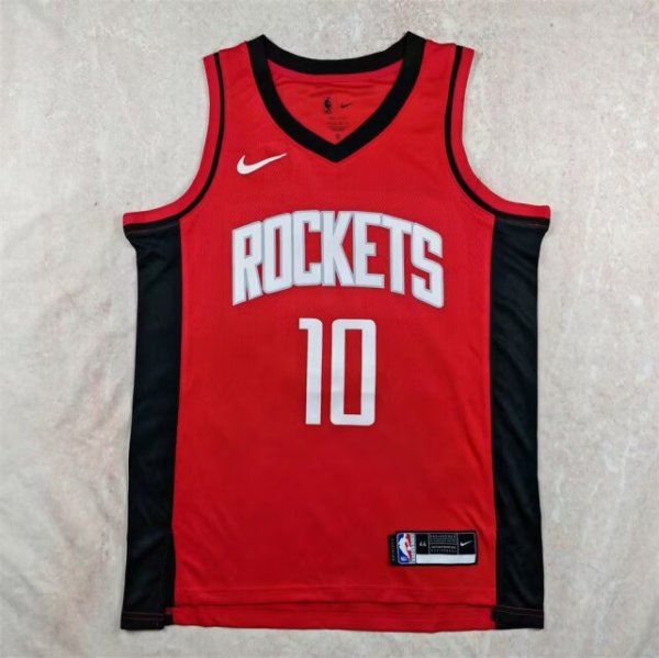 Houston Rockets Red   #10 SMITH JR.  NBA Jerseys