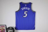 Orlando Magic Blue #5 BANCHERO NBA Jerseys  2026