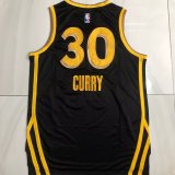 Golden State Warriors  Black  #30 CURRY NBA Jerseys