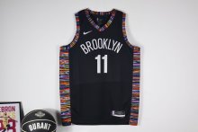 Brooklyn Nets City Edition   Black #11 IRVING NBA Jerseys  25-26
