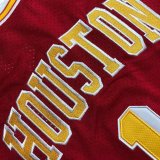 Houston Rockets  Red  #1 MCGRADY NBA Jerseys
