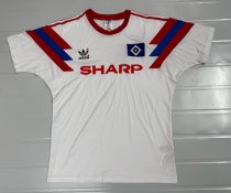 Retro Hamburger SV Home Fans 1:1 Quality Soccer Jersey 1990-1991