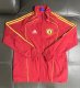 Manchester United Windbreaker  Red 1:1 Quality Soccer Jersey  25-26