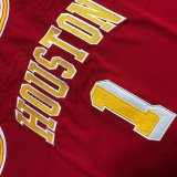 Houston Rockets  Red  #1 MCGRADY NBA Jerseys