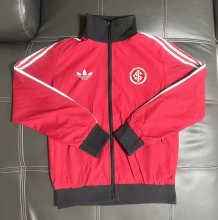SC Internacional   Windbreaker  Red 1:1 Quality Soccer Jersey  25-26