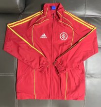 SC Internacional Windbreaker  Red 1:1 Quality Soccer Jersey  25-26