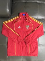 Sevilla Windbreaker  Red 1:1 Quality Soccer Jersey  25-26
