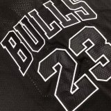 Chicago Bulls  Black #23 JORDAN NBA Jerseys