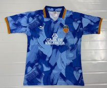 Retro Valencia  Away fans 1:1 Quality Soccer Jersey 1990-1991
