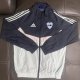 Boca Juniors  Windbreaker  White Black 1:1 Quality Soccer Jersey  25-26