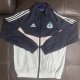 Newcastle  Windbreaker  White Black 1:1 Quality Soccer Jersey  25-26