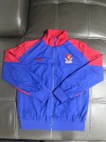 Liverpool Windbreaker  blue 1:1 Quality Soccer Jersey  25-26