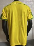Retro Brazil Concept version 1:1 Quality Soccer Jersey