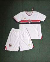 Sao Paulo  Home  Kids  1:1 Quality Soccer Jersey 25-26