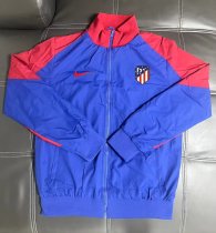 Atletico Madrid Windbreaker  Blue 1:1 Quality Soccer Jersey  25-26