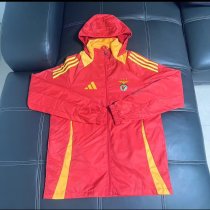 benfica  Windbreaker  Red 1:1 Quality Soccer Jersey  25-26