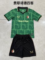 Feyenoord Third Away Fans  (Kids and Man)  1:1 Quality Soccer Jersey  25-26
