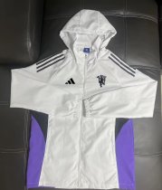 Chelsea  Windbreaker  White 1:1 Quality Soccer Jersey  25-26